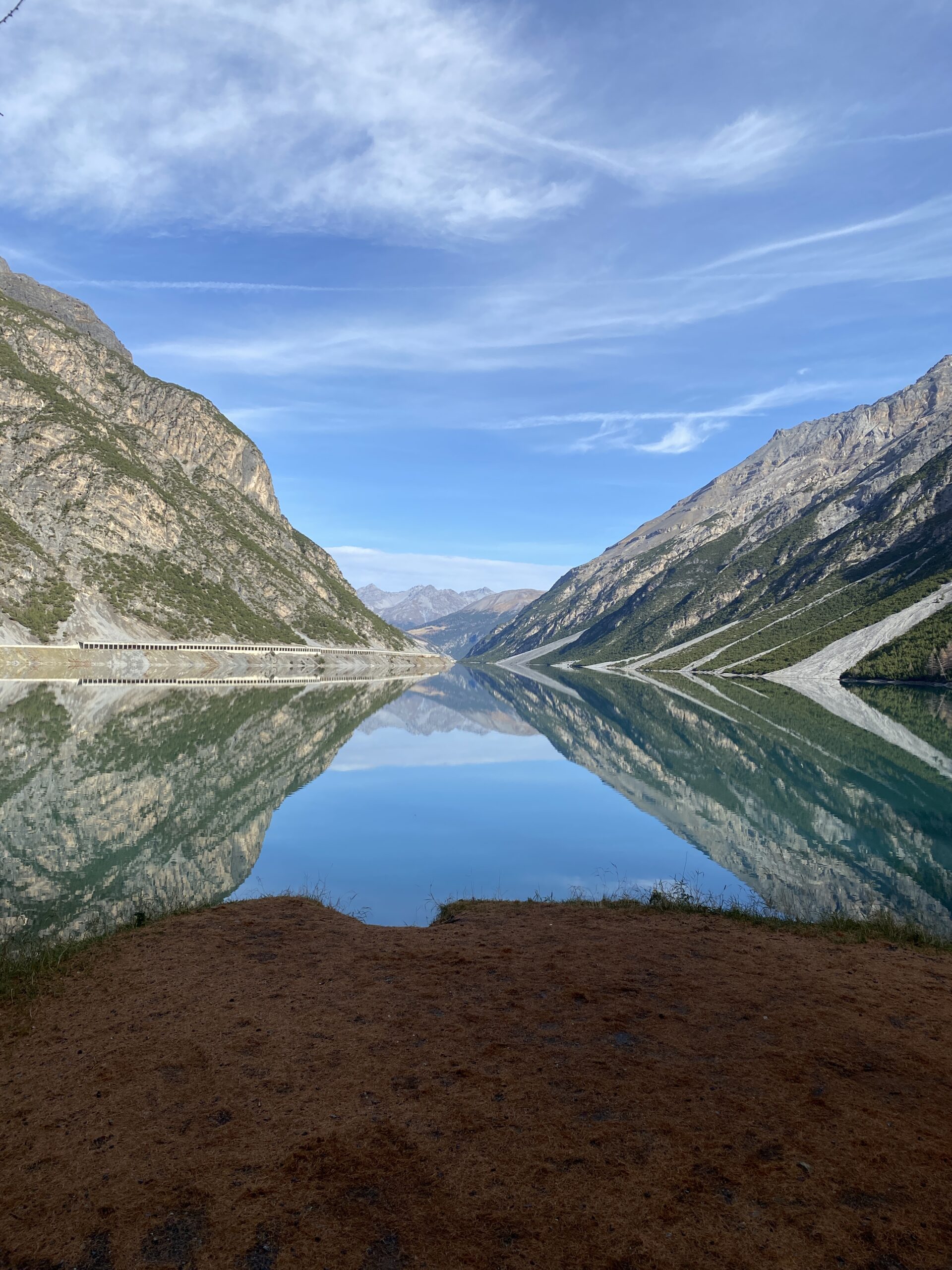 Livigno - le montagne si specchiano