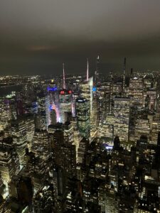 New york di sera