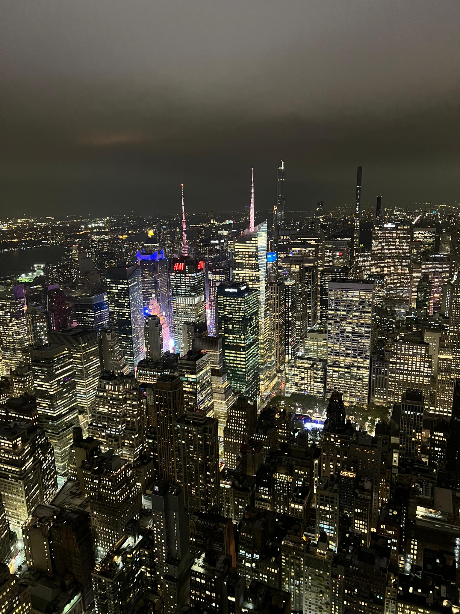 New york di sera