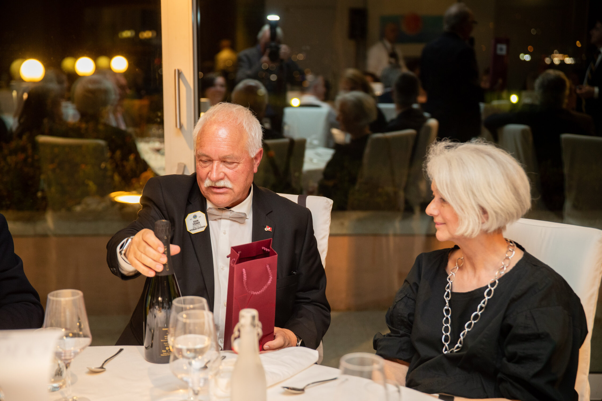 PRESIDENTE DEI GOVERNATORI EGON STEINER