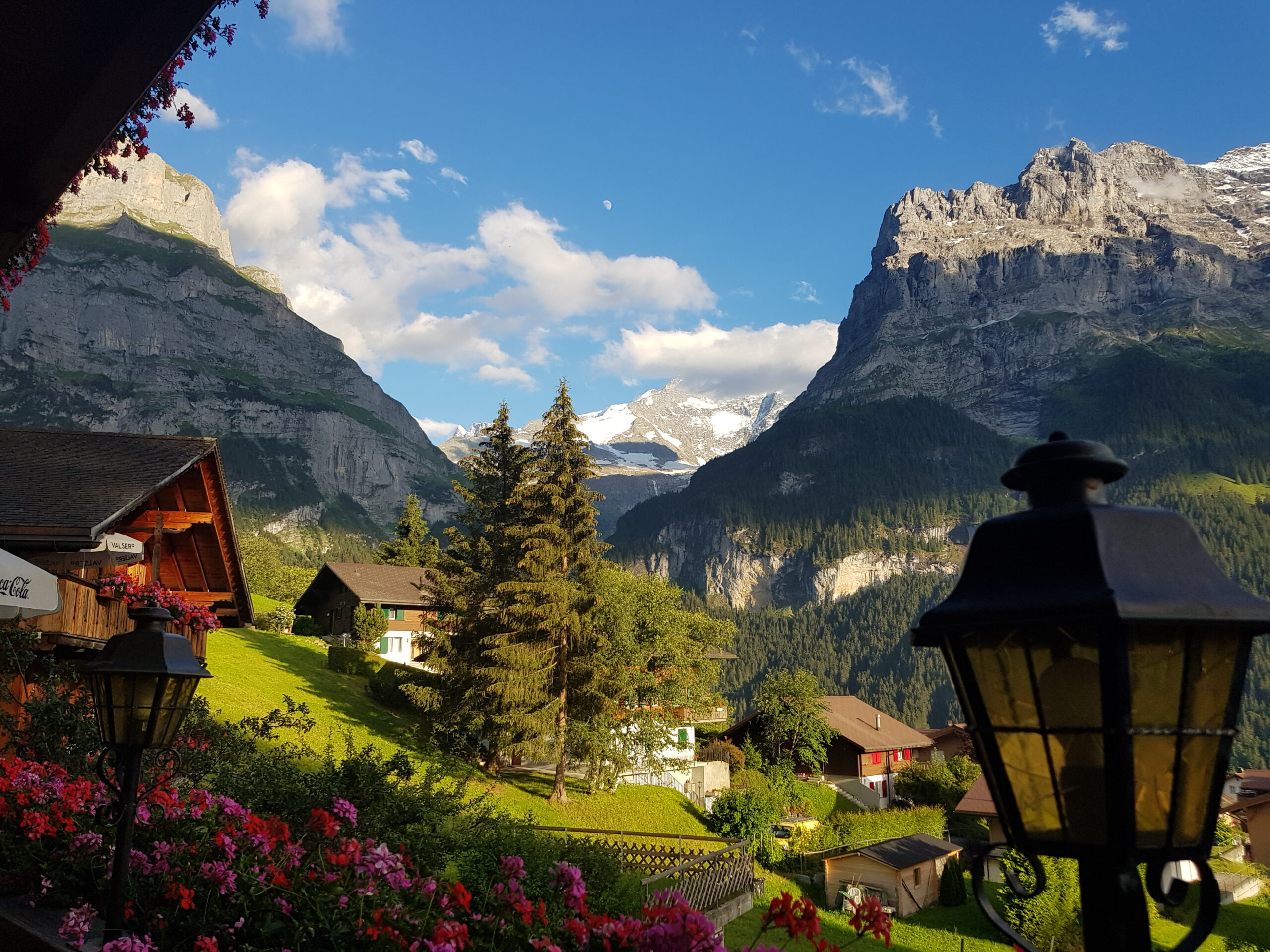 Paesaggio alpino - Grindelwald