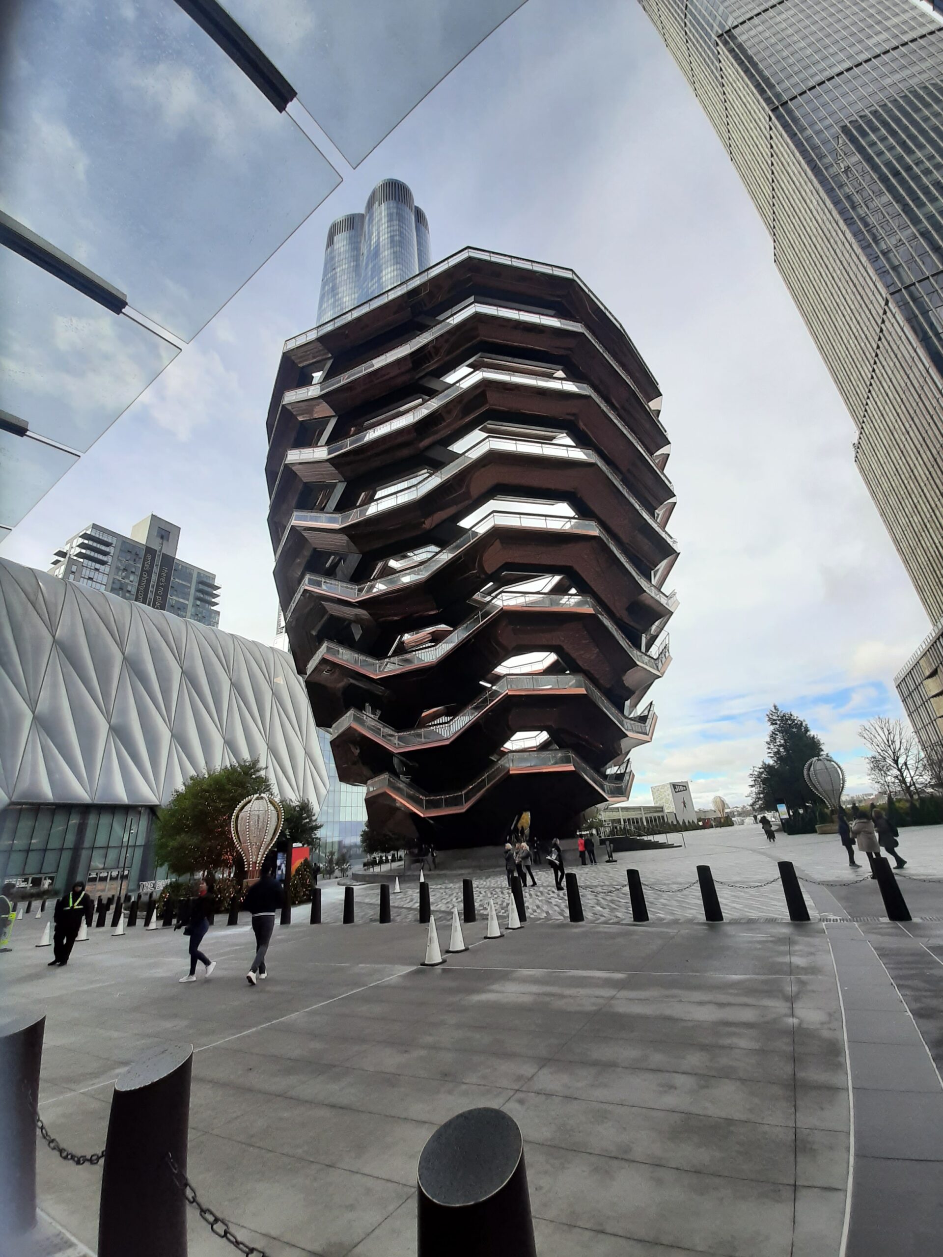 edificio moderno NY