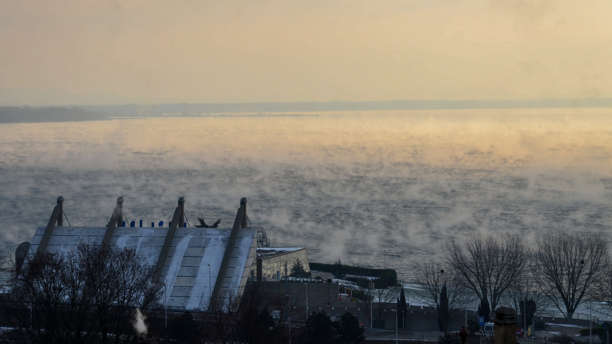 Pour concours -14 sur le Lac de Neuchatel - Fév. 2012