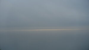 Pour concours - Brume sur le lac de Neuchâtel 1er août 2017